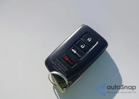 2019 Lexus Is 300 из США, поврежденный, VIN JTHBA1D28K5093720